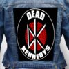 DEAD KENNEDYS 7 - Photo Quality Printed Back Patch