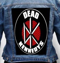 DEAD KENNEDYS 7 - Photo Quality Printed Back Patch