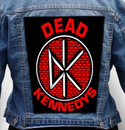 DEAD KENNEDYS 9 - Photo Quality Printed Back Patch