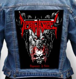DEATH ANGEL 1 - Photo Quality Printed Back Patch