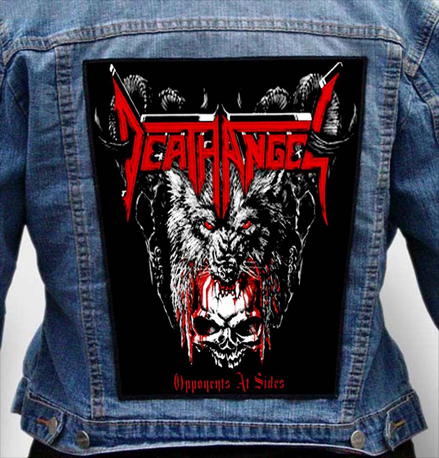 DEATH ANGEL 1 - Photo Quality Printed Back Patch