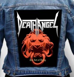 DEATH ANGEL 2 - Photo Quality Printed Back Patch