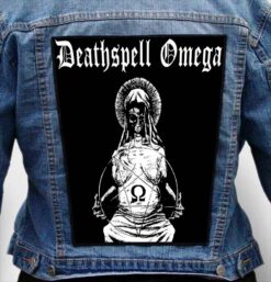 DEATHSPELL OMEGA 1 - Photo Quality Printed Back Patch