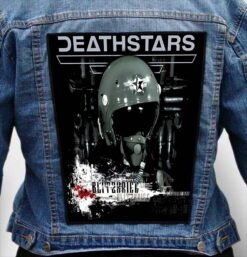 DEATHSTARS 1 - Photo Quality Printed Back Patch