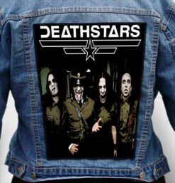 DEATHSTARS 5 - Photo Quality Printed Back Patch