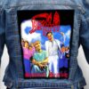 DEATH 10 - Photo Quality Printed Back Patch