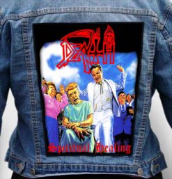 DEATH 10 - Photo Quality Printed Back Patch