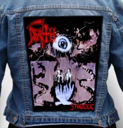 DEATH 11 - Photo Quality Printed Back Patch