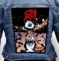 DEATH 12 - Photo Quality Printed Back Patch