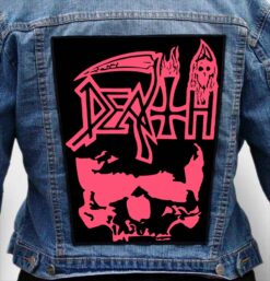 DEATH 17 - Photo Quality Printed Back Patch