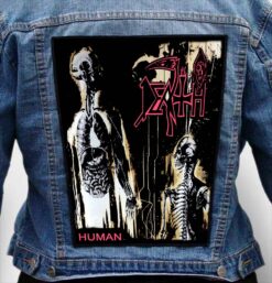DEATH 18 - Photo Quality Printed Back Patch