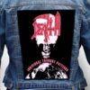 DEATH 19 - Photo Quality Printed Back Patch