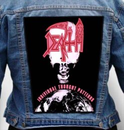 DEATH 19 - Photo Quality Printed Back Patch