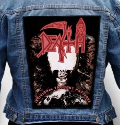 DEATH 20 - Photo Quality Printed Back Patch