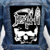 DEATH 21 - Photo Quality Printed Back Patch