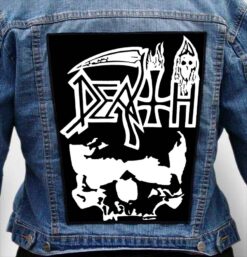 DEATH 21 - Photo Quality Printed Back Patch