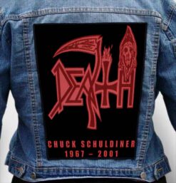 DEATH 22 - Photo Quality Printed Back Patch