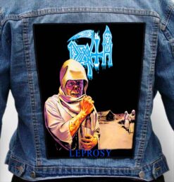 DEATH 23 - Photo Quality Printed Back Patch
