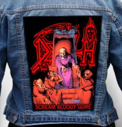 DEATH 29 - Photo Quality Printed Back Patch