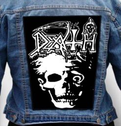 DEATH 32 - Photo Quality Printed Back Patch