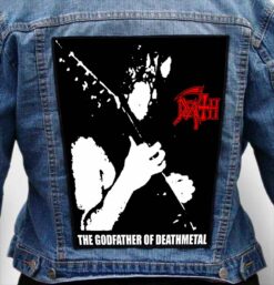 DEATH 33 - Photo Quality Printed Back Patch