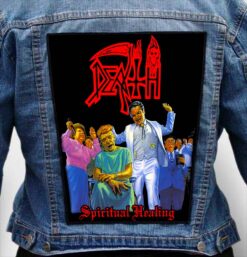 DEATH 35 - Photo Quality Printed Back Patch