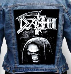 DEATH 37 - Photo Quality Printed Back Patch