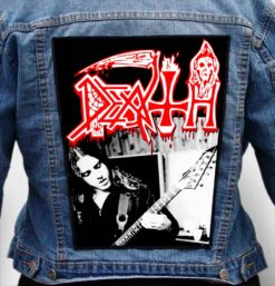 DEATH 38 - Photo Quality Printed Back Patch