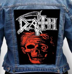 DEATH 39 - Photo Quality Printed Back Patch