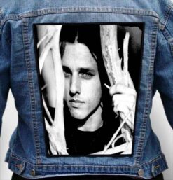 DEATH 4 - Photo Quality Printed Back Patch