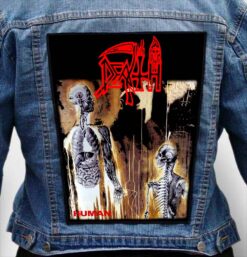 DEATH 6 - Photo Quality Printed Back Patch