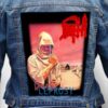 DEATH 7 - Photo Quality Printed Back Patch