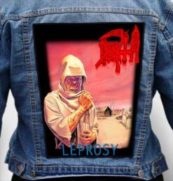 DEATH 7 - Photo Quality Printed Back Patch