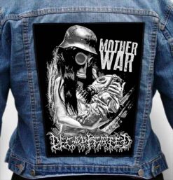 DECAPITATED 1 - Photo Quality Printed Back Patch