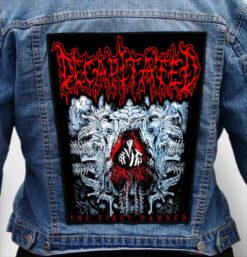 DECAPITATED 2 - Photo Quality Printed Back Patch