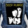 DEEP PURPLE 16 - Photo Quality Printed Back Patch
