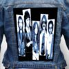 DEEP PURPLE 2 - Photo Quality Printed Back Patch