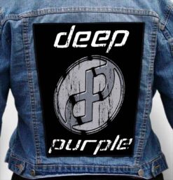 DEEP PURPLE 3 - Photo Quality Printed Back Patch