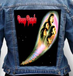 DEEP PURPLE 6 - Photo Quality Printed Back Patch
