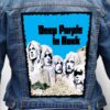 DEEP PURPLE 7 - Photo Quality Printed Back Patch