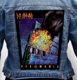 DEF LEPPARD 2 - Photo Quality Printed Back Patch