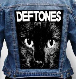 DEFTONES 1 - Photo Quality Printed Back Patch