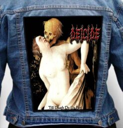 DEICIDE 11 - Photo Quality Printed Back Patch