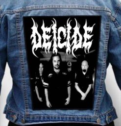DEICIDE 12 - Photo Quality Printed Back Patch