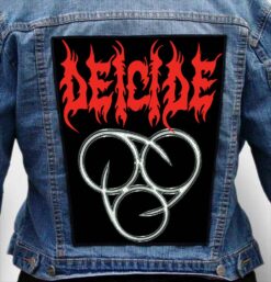 DEICIDE 13 - Photo Quality Printed Back Patch