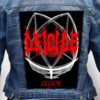 DEICIDE 4 - Photo Quality Printed Back Patch
