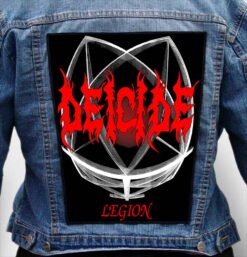 DEICIDE 4 - Photo Quality Printed Back Patch
