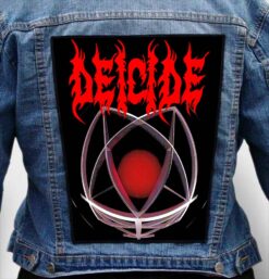 DEICIDE 5 - Photo Quality Printed Back Patch