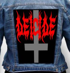 DEICIDE 6 - Photo Quality Printed Back Patch