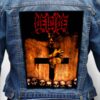 DEICIDE 8 - Photo Quality Printed Back Patch